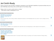 Tablet Screenshot of blog.jerismithready.com